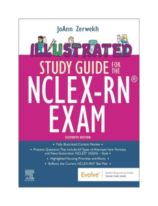Illustrated Study Guide for the NCLEX-RN® Exam 11e (2)