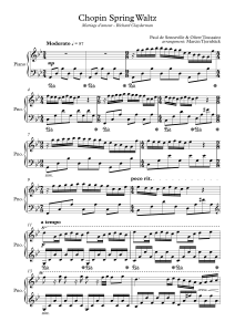 Chopin Spring Waltz (sheets)