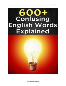 600 Confusing-English-Words-Explained