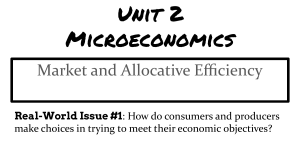 (5a.) Social  Community Surplus (Market Efficiency) - Presentation.pptx