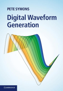 Digital Waveform Generation (Symons P.) (Z-Library)