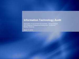 ISACA - IT Audit Career