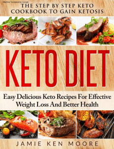 Keto Diet  The Step by Step Keto Cookbook to Gain Ketosis ( PDFDrive ) (1)