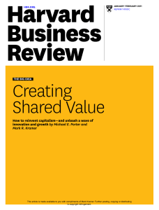 Creating-Shared-Value