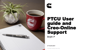 How to use PTC University- Creo-Online Support-R2