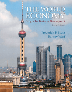 The World Economy  Geography, Business, Development, 6th Edition   ( PDFDrive )