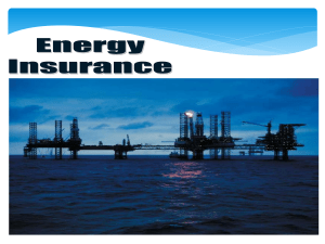 Energy insurance ppt