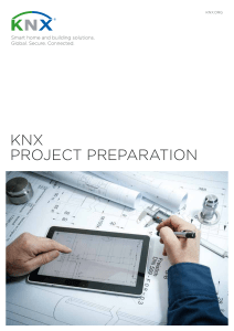 KNX  PROJECT PREPARATION