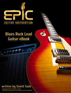EGI blues rock ebook