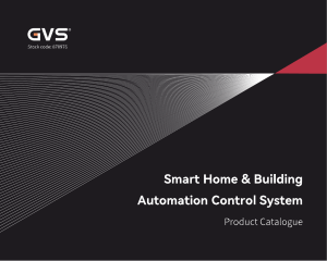 Smart Home & Building Automation Control System V1.0
