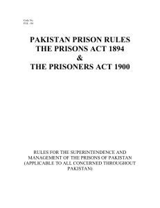 Pakistan Prison Rules (1)