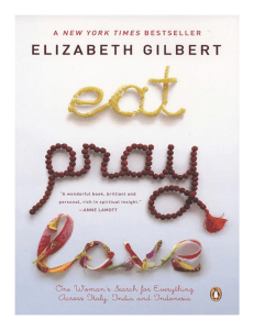 Elizabeth Gilbert - Eat, Pray, Love [EnglishOnlineClub.com]