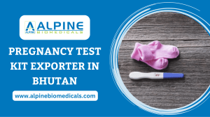 Pregnancy Test Kit Exporter in Bhutan