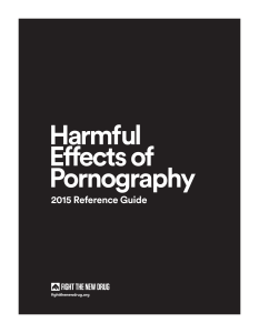 FTND Harmful Effects of Pornography REF GUIDE print-v1