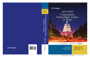 South-Western Federal Taxation 2023 Corporations, Partnerships, Estates and Trusts 46th by William A. Raabe
