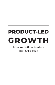 pdfcoffee.com product-led-growth-bookv8-pdf-free