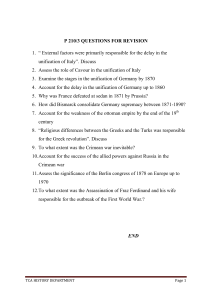 S6 REVISION QUESTIONS HISTORY PAPER 3