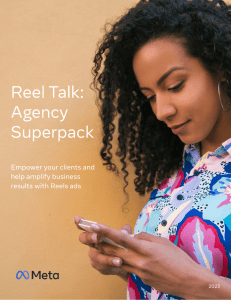 Meta Reel Talk Agency Superpack