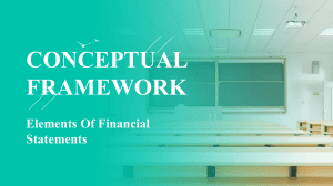 Chapter 5 - Elements Of Financial Position
