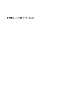Embedded Systems  Hardware, Design, and Implementation