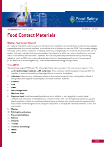 Food Contact Materials FINAL