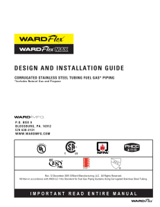 LPG Design and Installation Guide