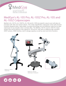 MedGyn AL-105  AL-105Z  AL-105 Pro and AL-105Z Pro