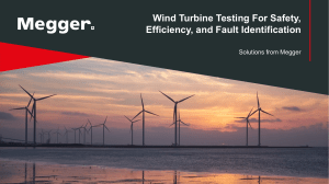 Wind Turbine Testing