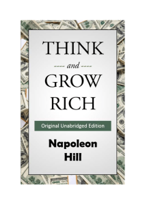 Think and Grow Rich ( PDFDrive )