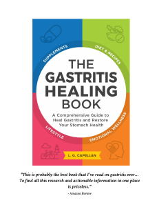 The Gastritis Healing Book - PART ONE