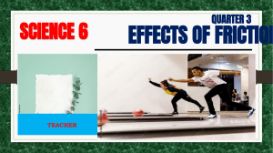 Q3-SCIENCE-FRICTION PPT