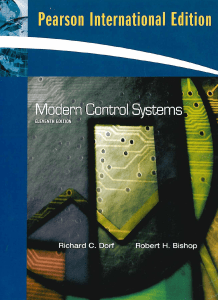 Modern Control Systems (11th)
