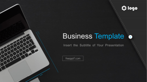 black-high-end-business-ppt-template