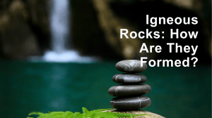 Igneous-Rocks