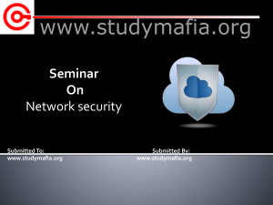 network security ppt