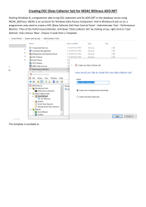 TracingADOnet-DataAccess-Windows8