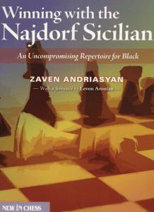 andriasyan zaven winning with the najdorf sicilian