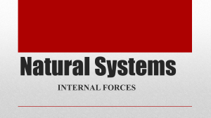 1 - Natural Systems Internal Forces (1)