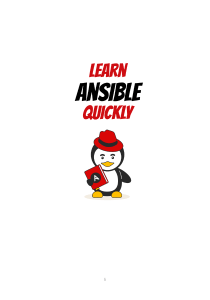 Learn Ansible quickly