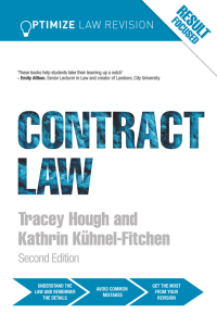 Optimize Contract Law 2 edition