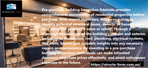 Pre Purchase Building Inspection Adelaide