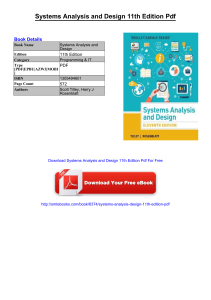 dokumen.tips systems-analysis-and-design-11th-edition-pdf-analysis-and-design-11th-edition-pdf