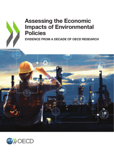 ORGANISATION FOR ECONOMIC CO-OPERATION AND DEVELOPMENT. - ASSESSING THE ECONOMIC IMPACTS OF ENVIRONMENTAL POLICIES   evidence from a decade of oecd research.-ORGANIZATION FOR ECONOMIC (2021)