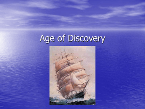 Age of Discovery powerpoint