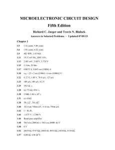 MCD 5E Selected Answers