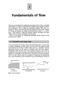 Ch4 Fundamentals of flow