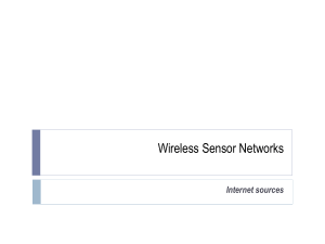 Emerging Trends Wireless Sensor Networks (1)