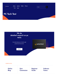 pc tech test pctechtest.com