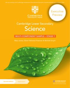 Preview Science stage7-9 Lower Secondary School