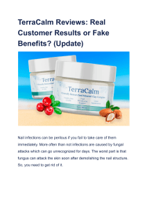 TerraCalm Reviews  Real Customer Results or Fake Benefits  (Update)